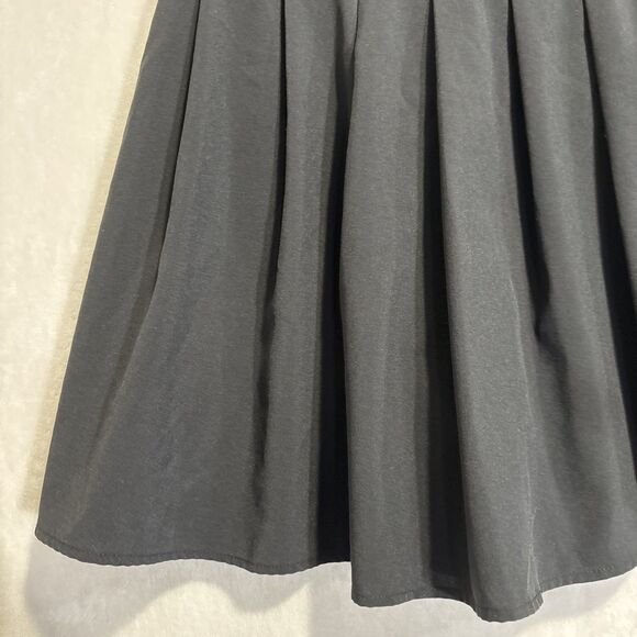 J.Crew Women's Pleated Active Skort Black Golf Tennis Pickleball Size XS - Picture 4 of 16